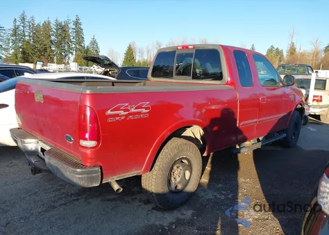 1999 Ford F-150 Lariat/Xl/Xlt z USA, uszkodzony, nr VIN 2FTRX18L8XCA96843